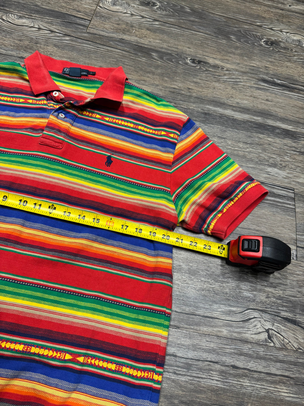 POLO RALPH LAUREN SMALL PONY AZTEC POLO (L)