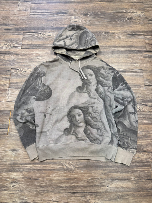 BIRTH OF VENUS STUSSY HOODIE (L)