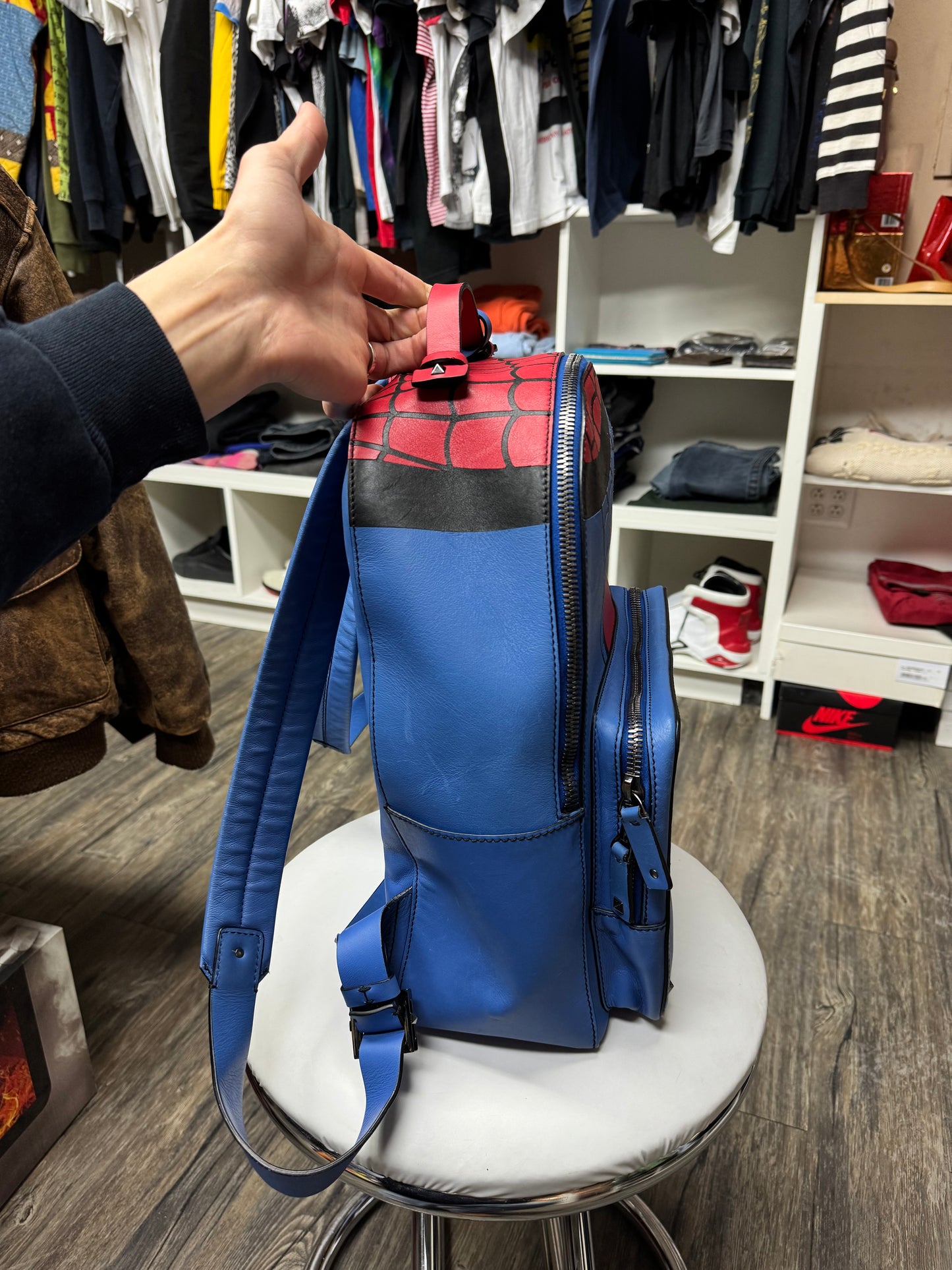 VALENTINO SPIDERMAN BACKPACK