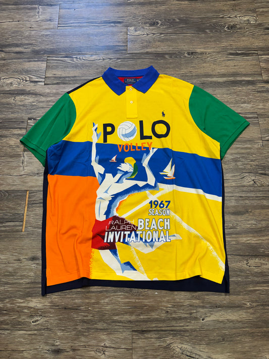 POLO RALPH LAUREN VOLLEYBALL POLO (XXL)