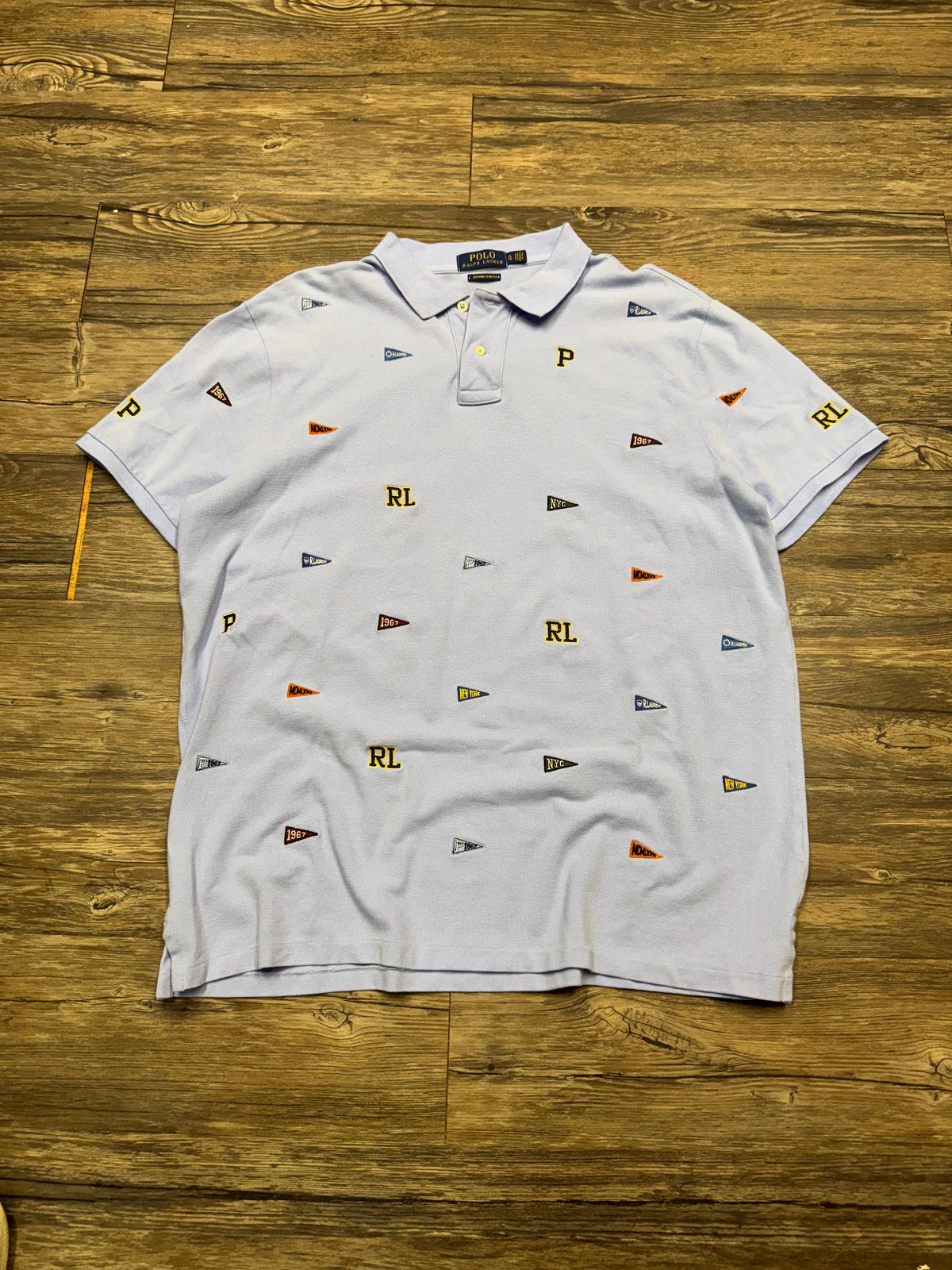 POLO RALPH LAUREN FLAG POLO (XL)