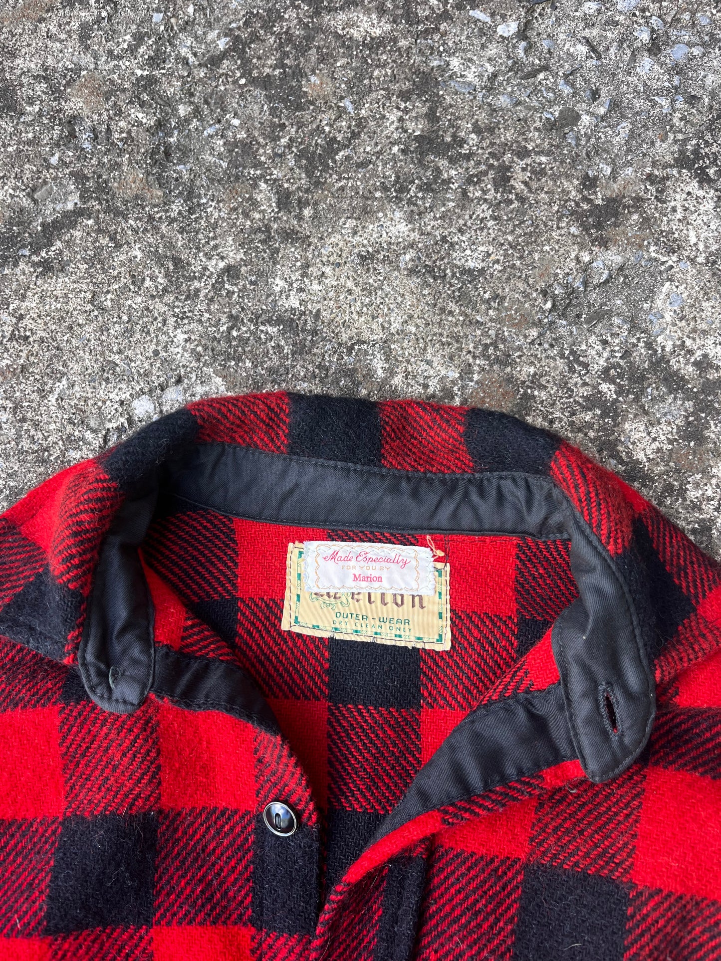 LEGION OUTER-WEAR BUTTON UP FLANNEL (MEDIUM)