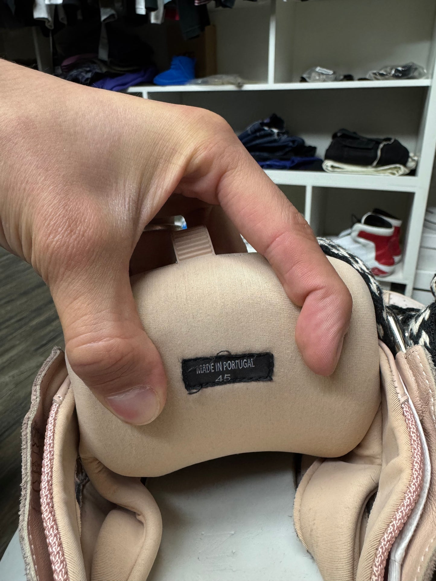 LANVIN LIGHT PINK CURB MULES (11)