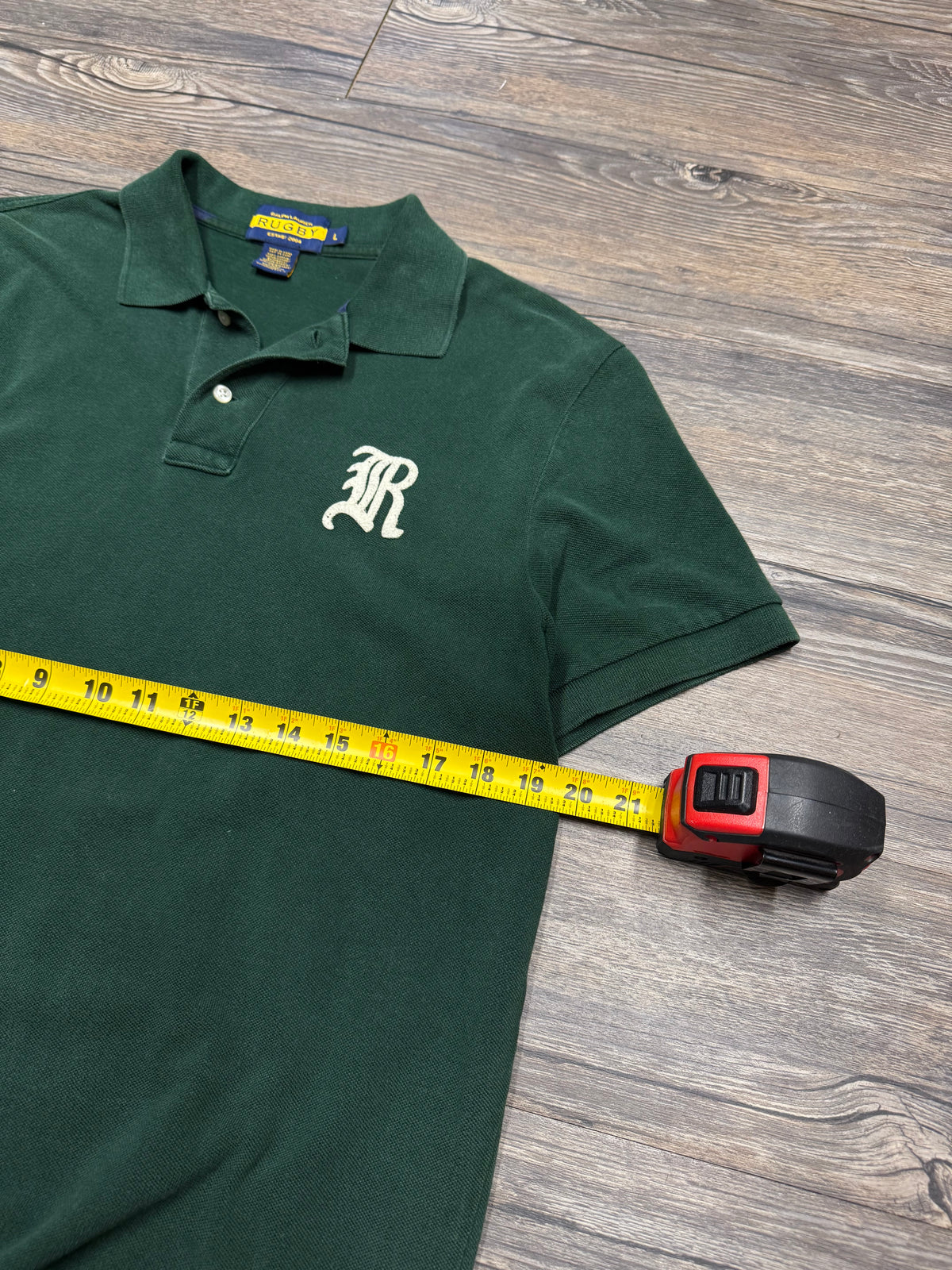POLO RALPH LAUREN SCRIPT RUGBY LOGO POLO (L)