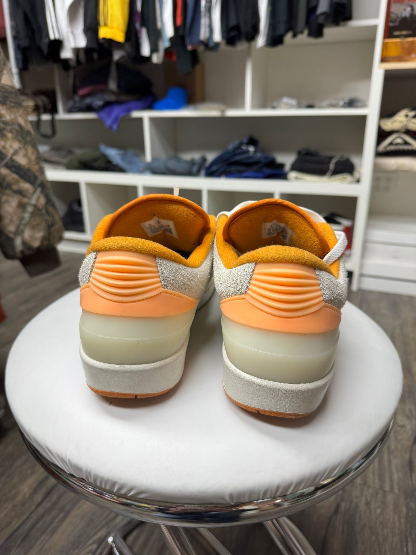 JORDAN 2 RETRO LOW CRAFT MELON TINT (11)