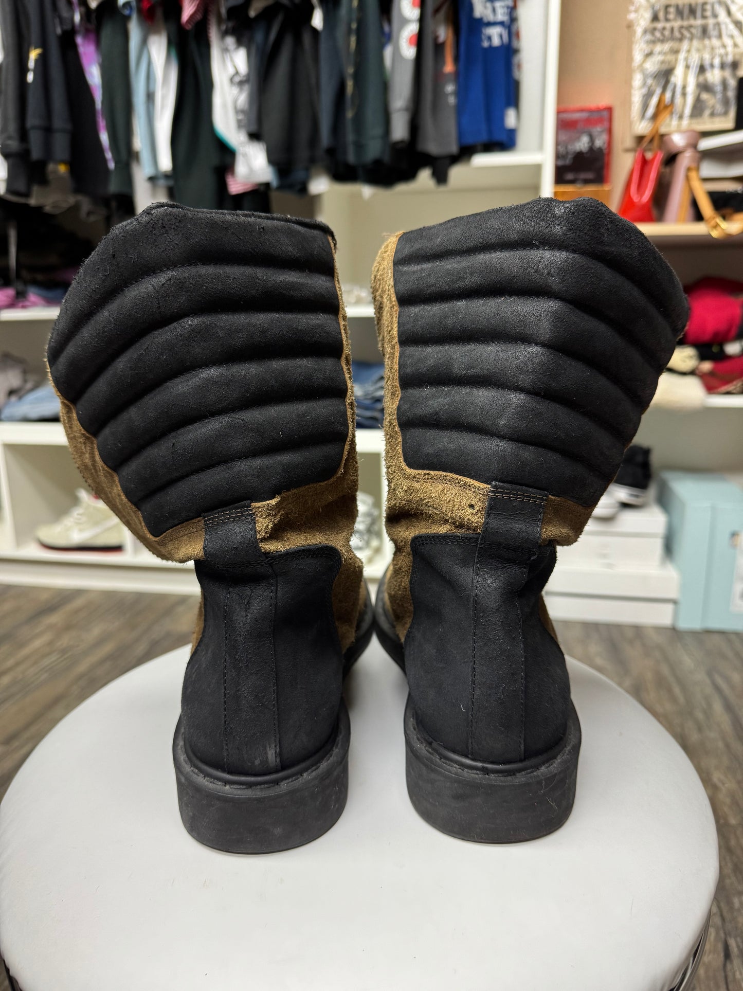 RICK OWEN FW11 LIMO ZIP BOOT (11)