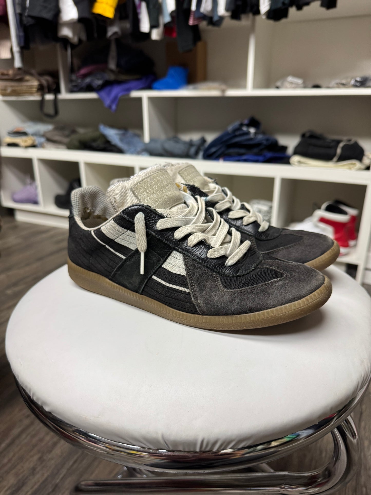 MAISON MARGIELA SOCK LOW GATS (41)