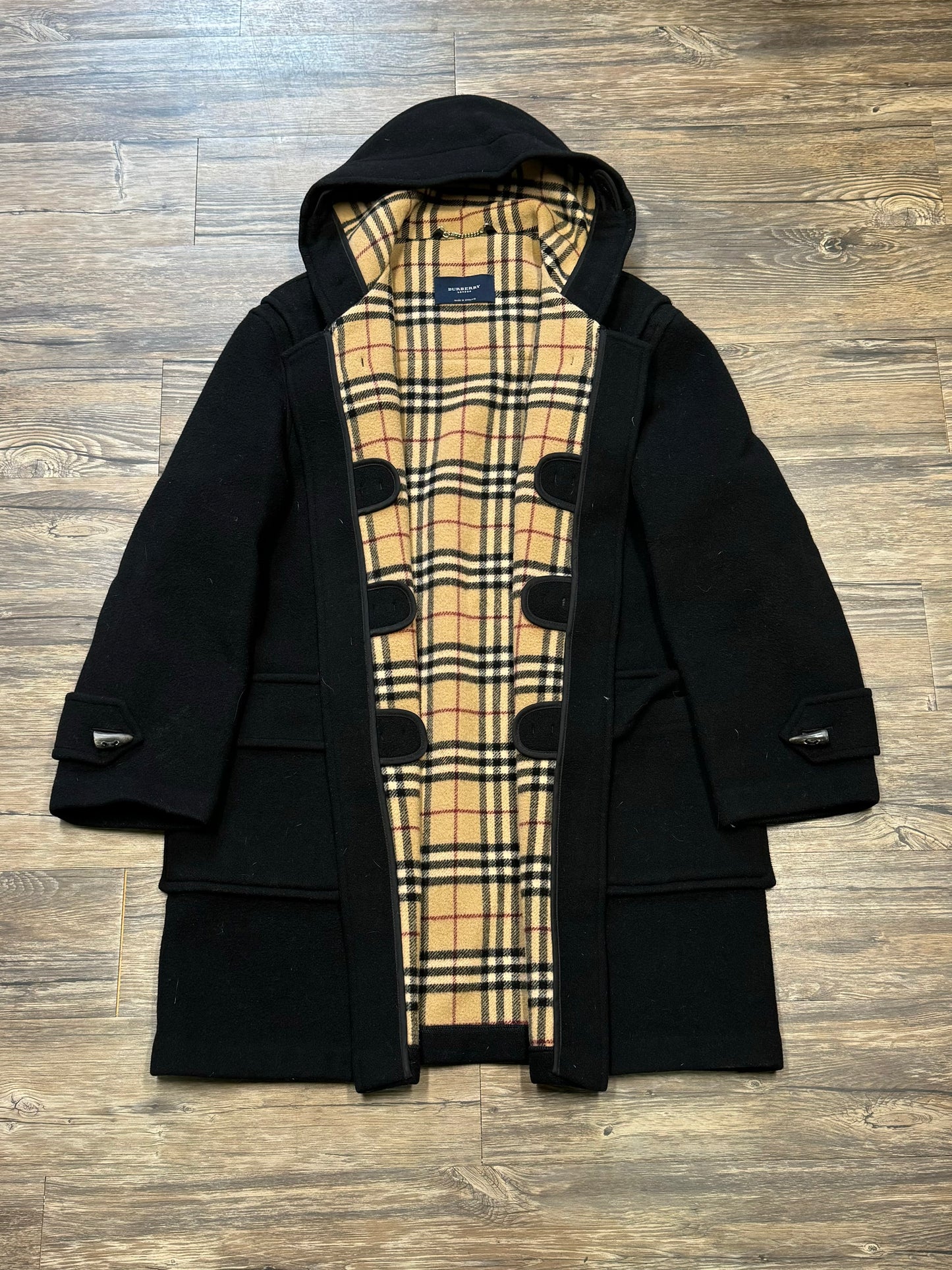 BURBERRY TRENCH COAT (L)