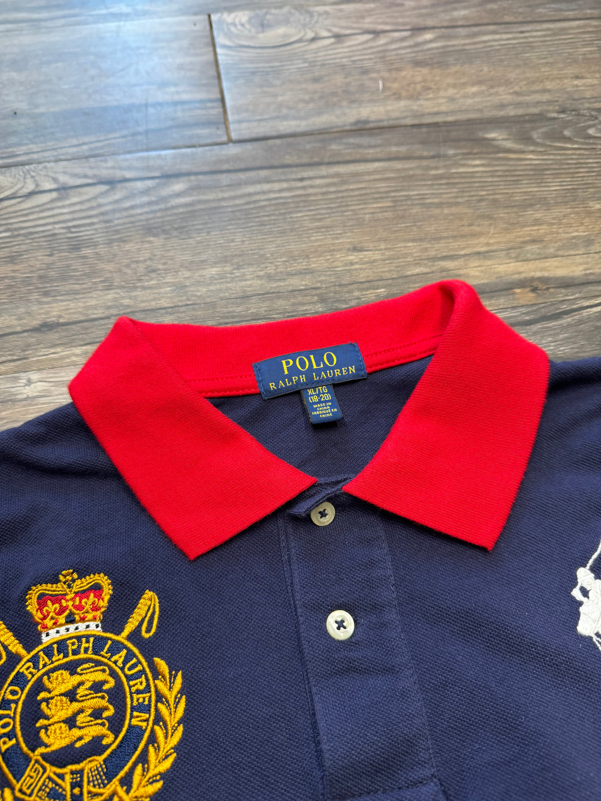 POLO RALPH LAUREN PRL CLUB BIG PONY (M)