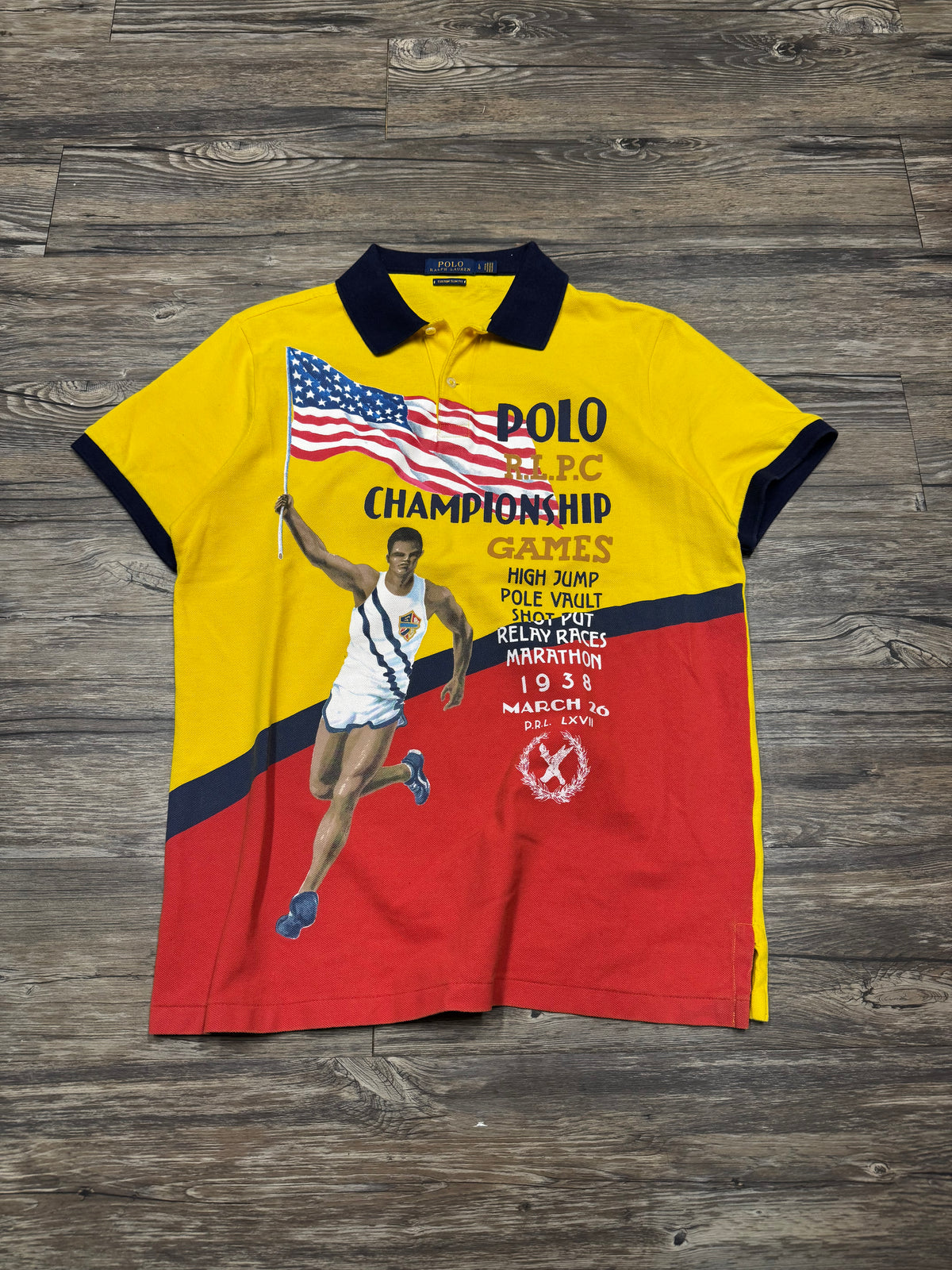 POLO RALPH LAUREN RLPC POLO (L)