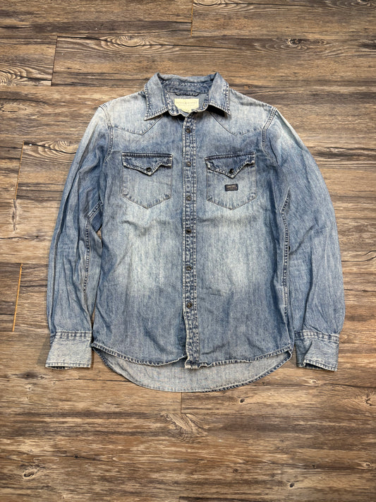 DENIM SUPPLY RALPH LAUREN DENIM JACKET (SMALL)