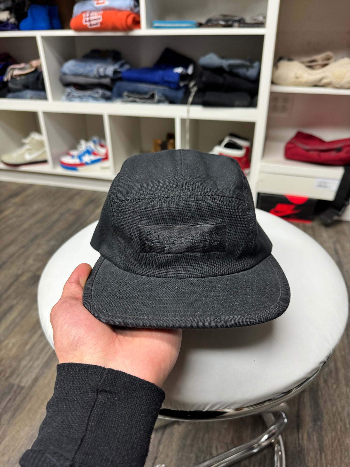 SUPREME CAMP HAT (OS)