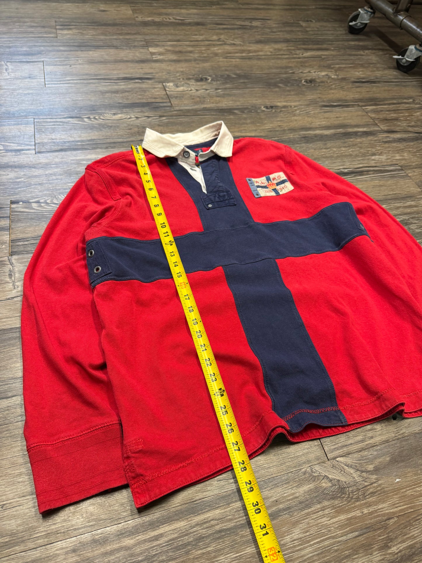 POLO RALPH LAUREN NAVAL TAILOR RUGBY (L)
