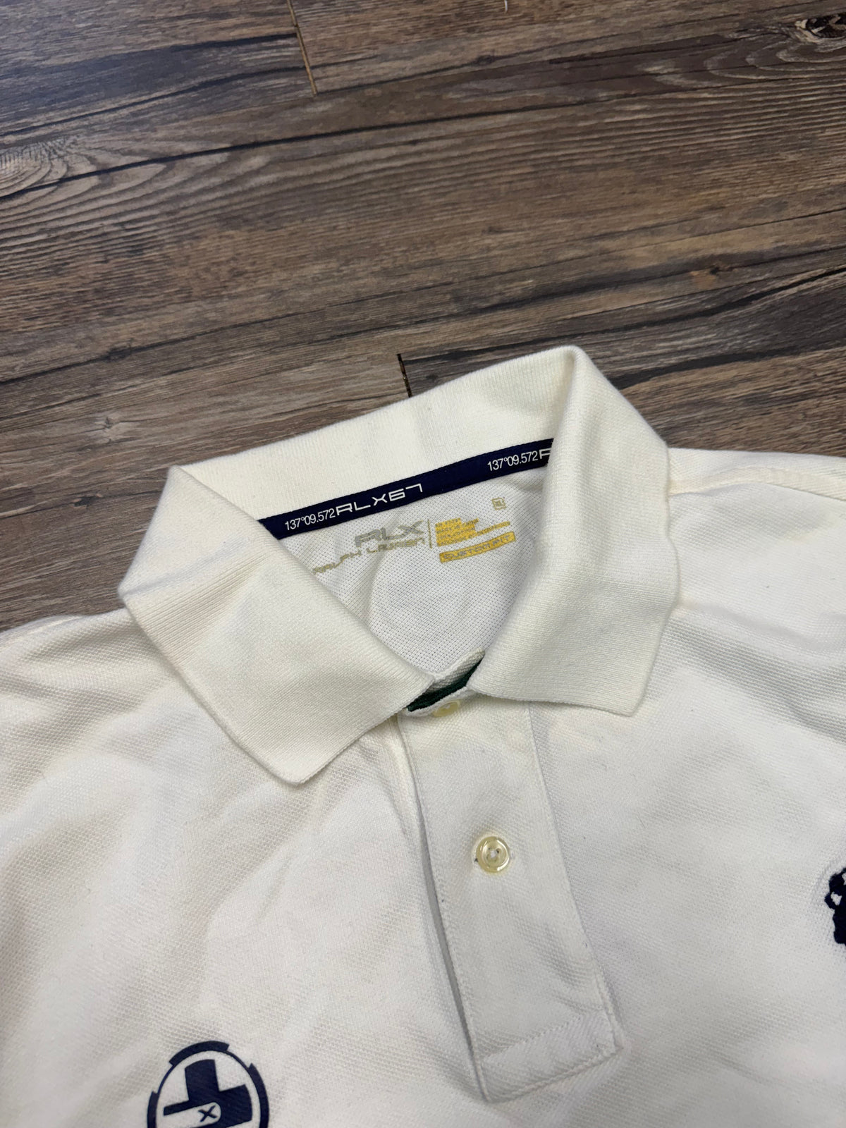 POLO RALPH LAUREN RLX WIMBLEDON 2013 BIG PONY POLO (L)