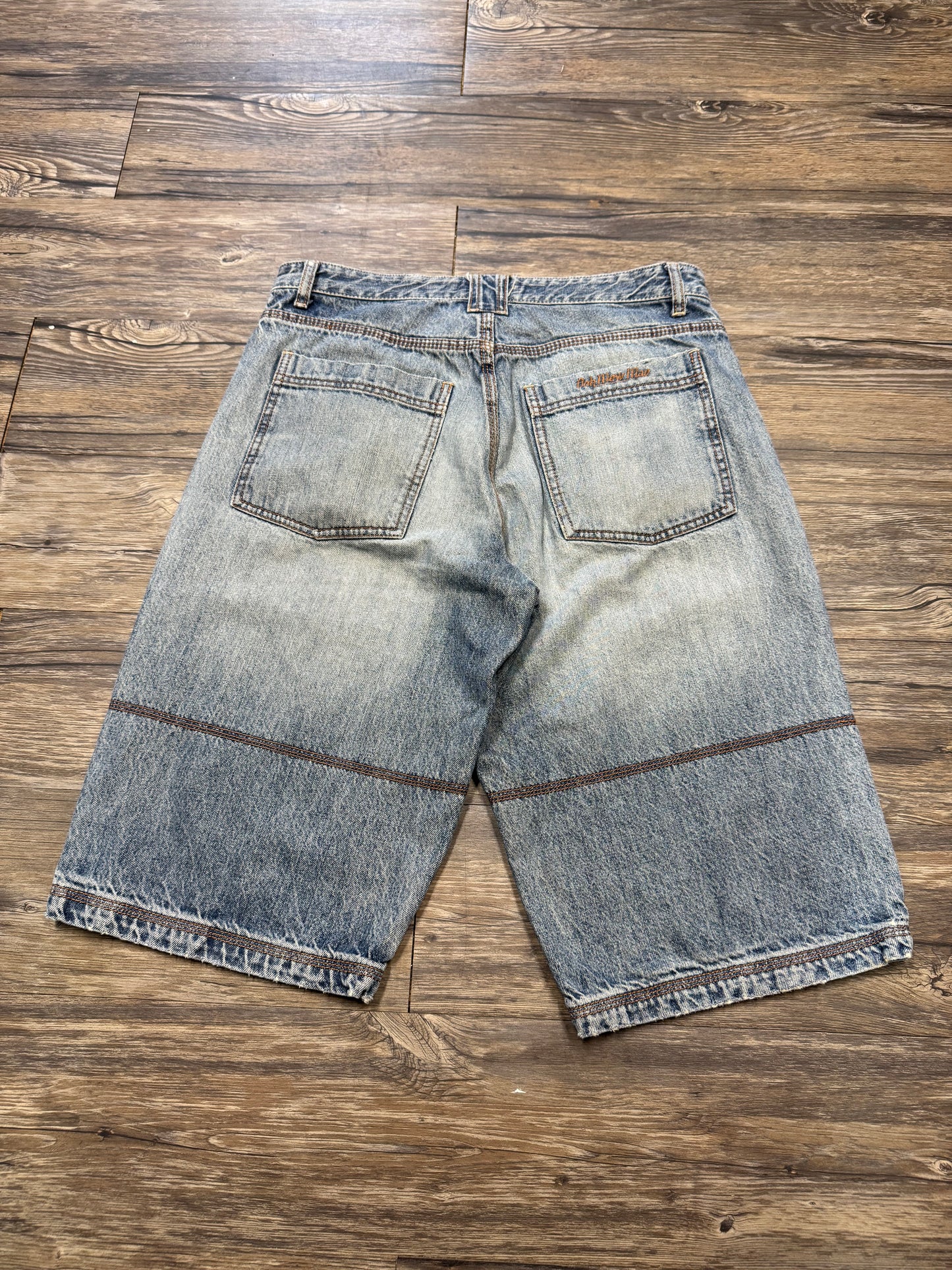 Y2K OOH MOW MAO PANELLED JORTS (32)