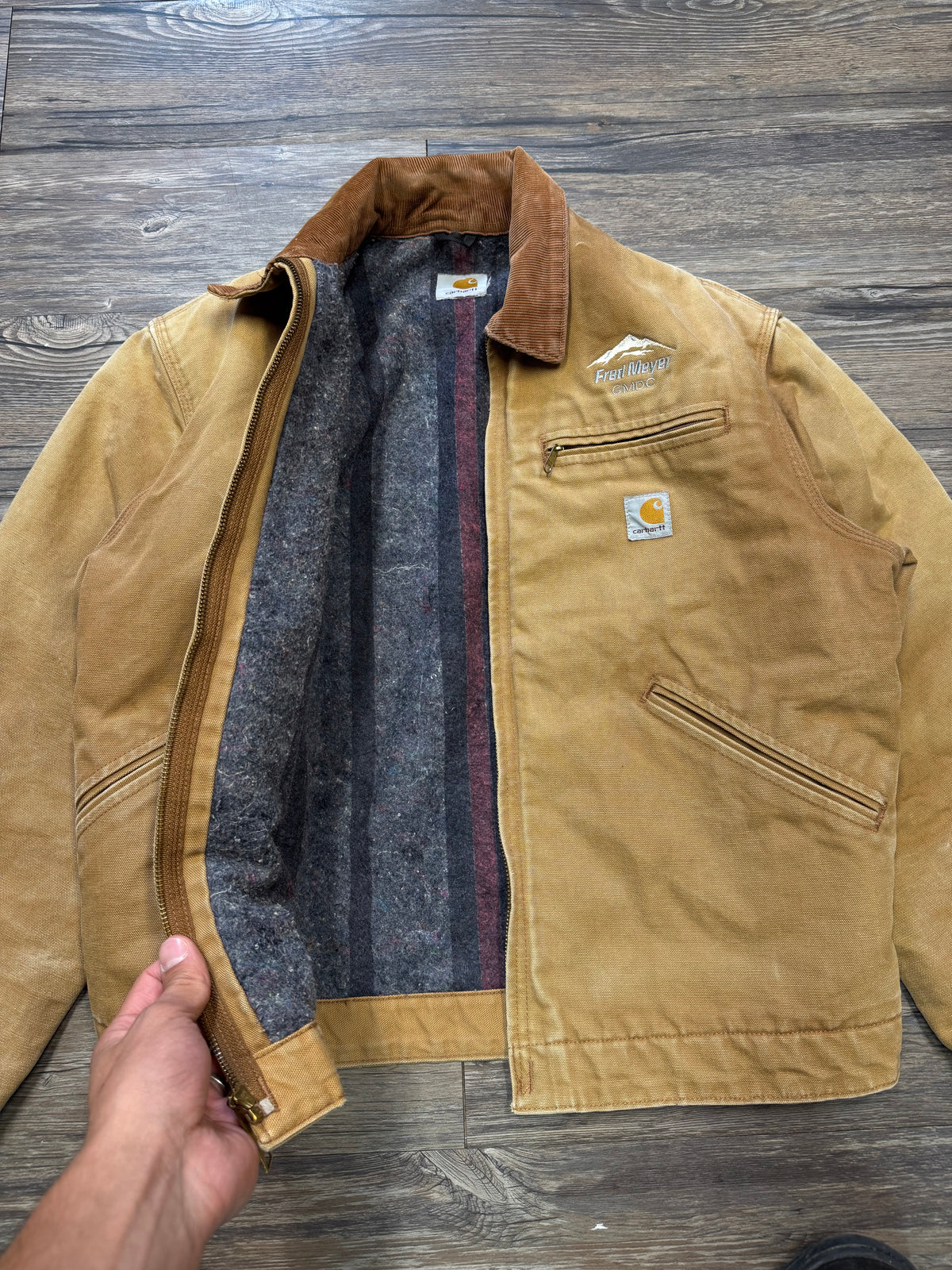 CARHARTT VINTAGE WORKER JACKET (M)