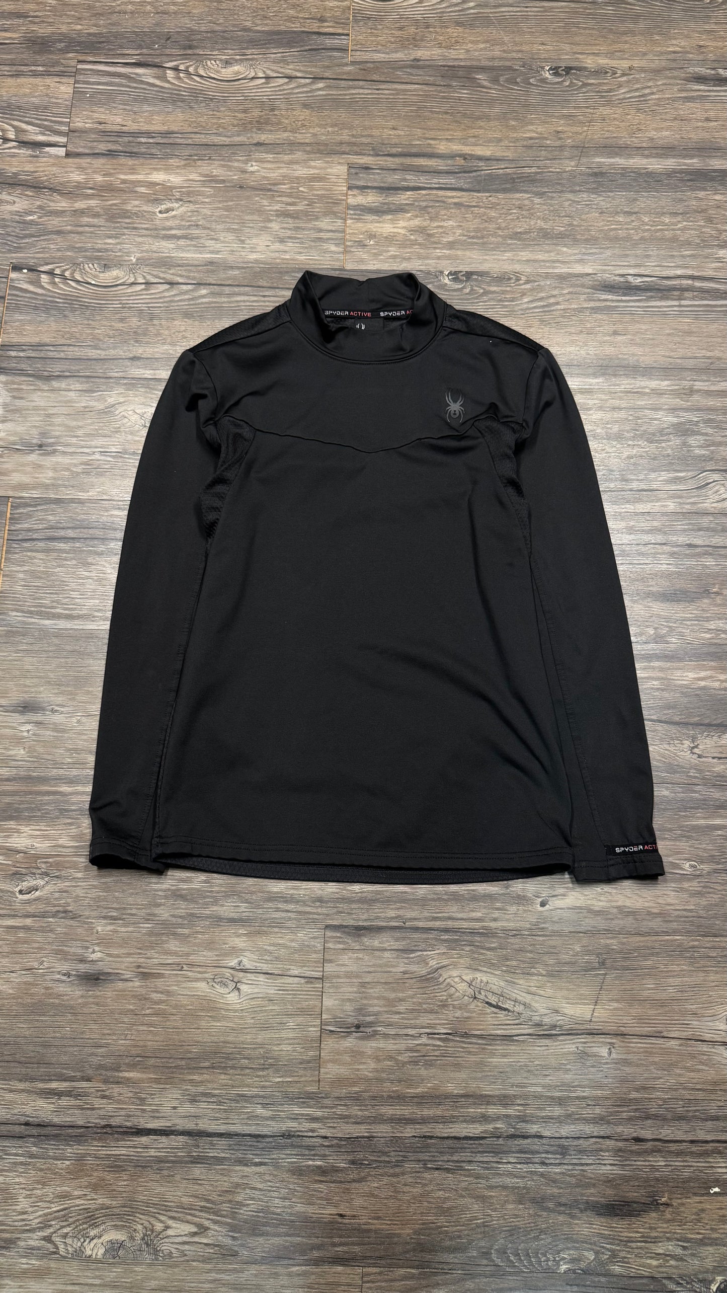 SPYDER MESH LONG-SLEEVE (M)
