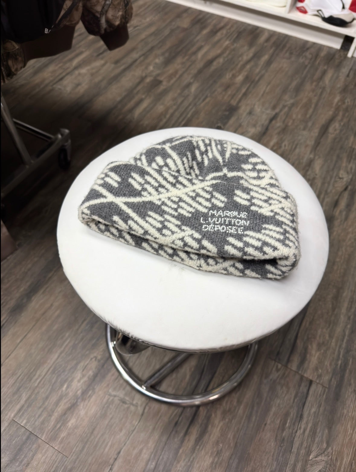 LOUIS VUITTON DAMIER ARGYLE BEANIE (OS)