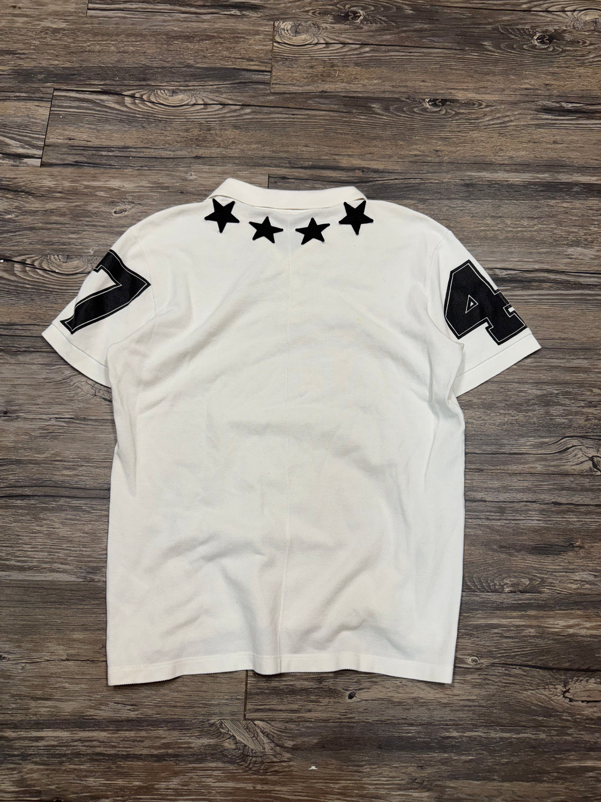 GIVENCHY STAR NECK POLO (L)