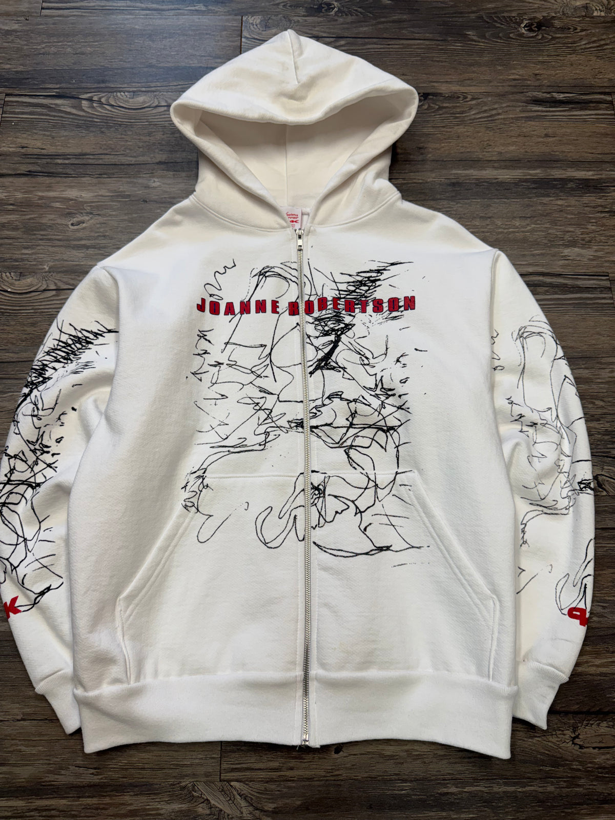 PITCHFORK X JOANNE ROBERTSON FULL ZIP (M)