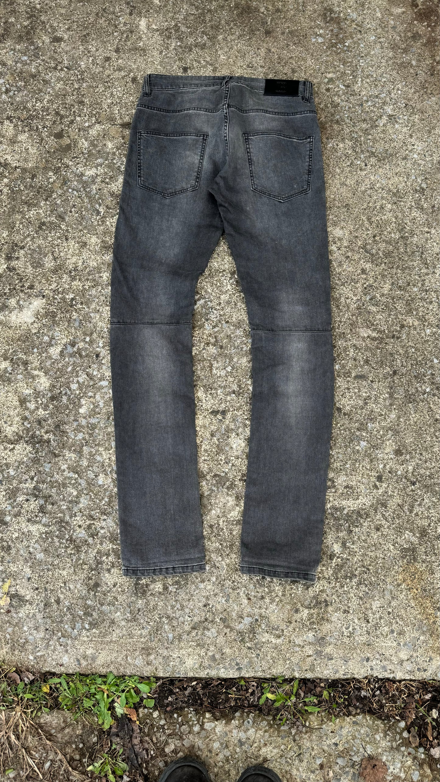 BALMAIN MOTORCYCLE JEANS (30)