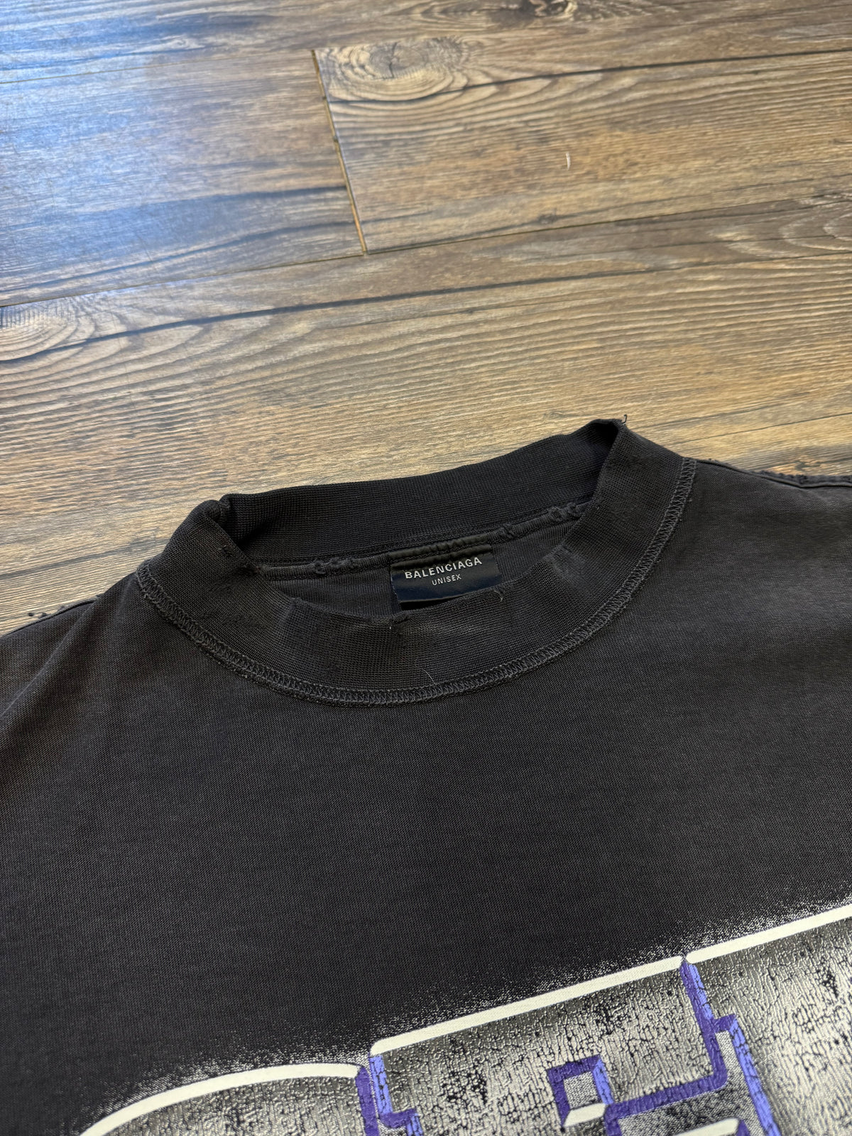 BALENCIAGA "SEE NOW BUY NOW" T-SHIRT (2)
