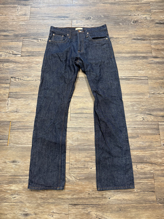 DARK INDIGO SELVEDGE SLIM FIT UB301 JEANS (30x32)