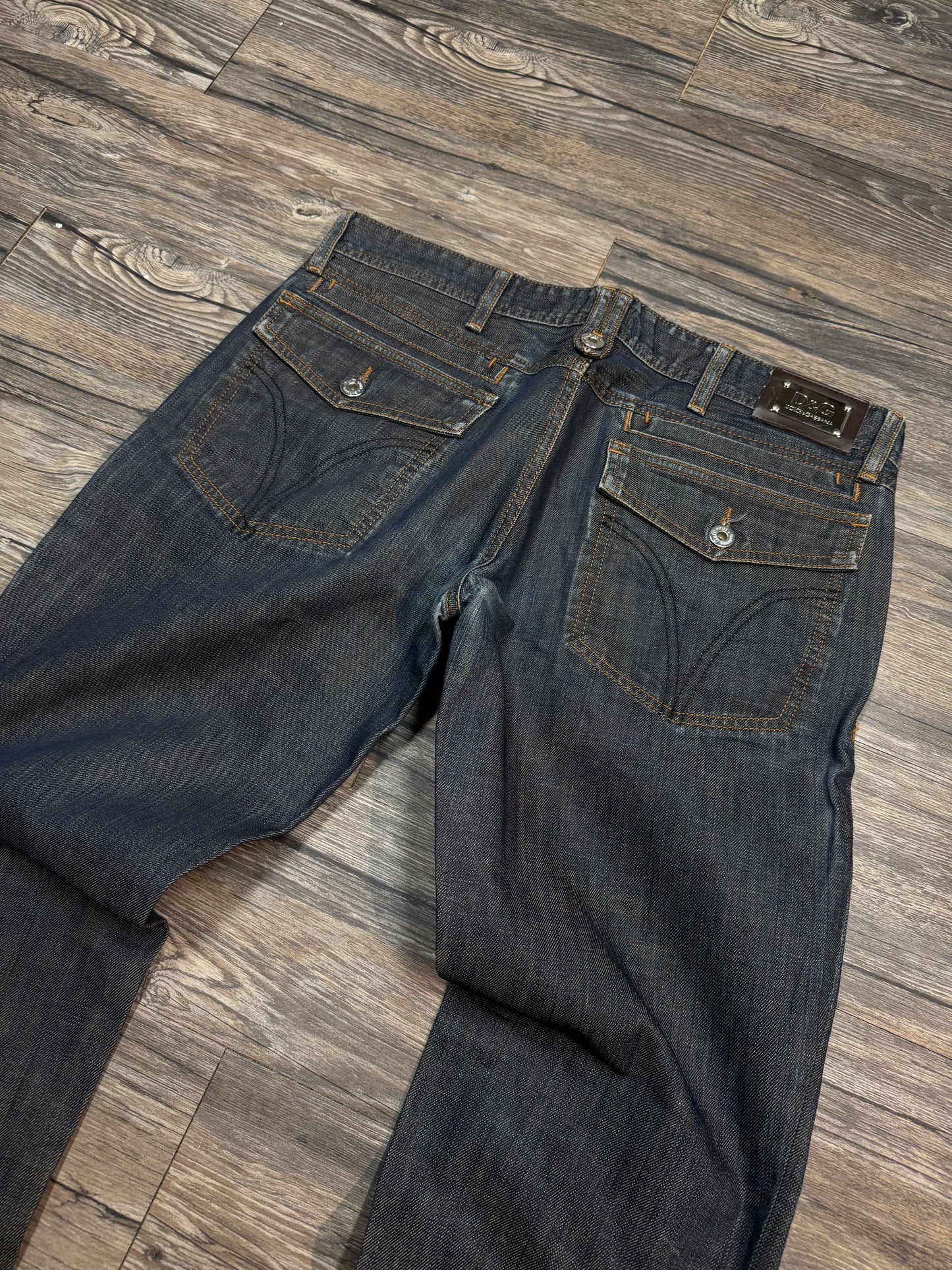 DOLCE & GABBANA SELVEDGE DENIM (34)