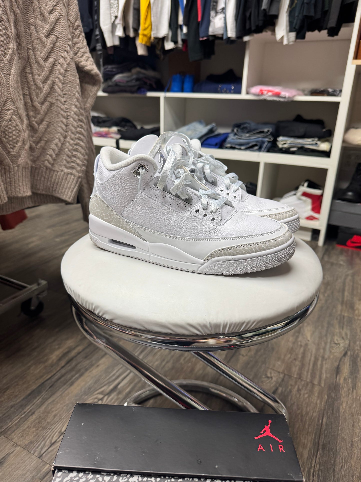 JORDAN 3 PURE MONEYS (10)