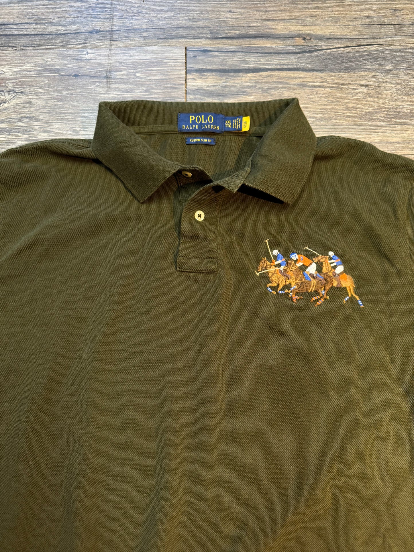 POLO RALPH LAUREN POLO PLAYERS POLO (XXL)