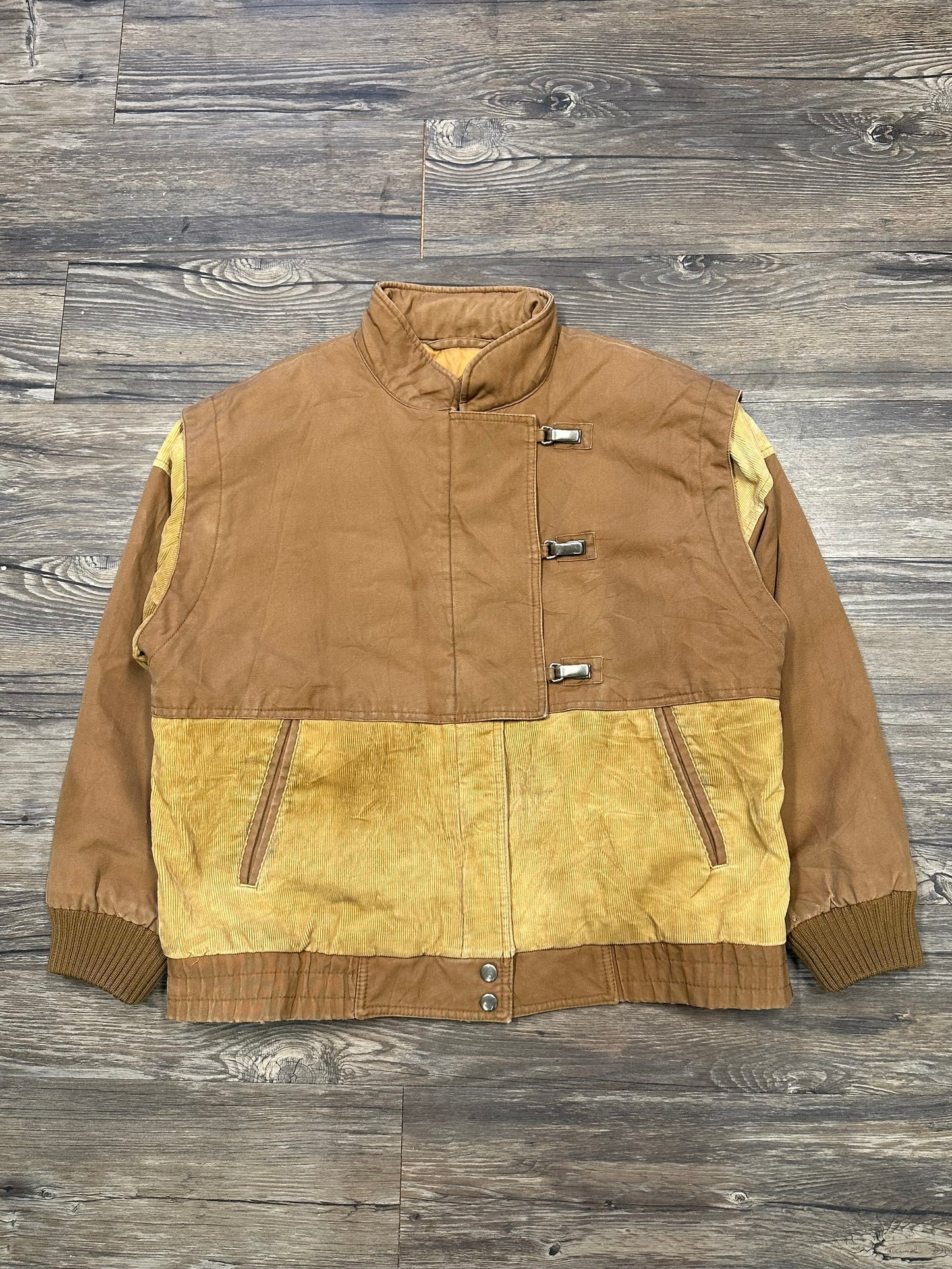 VINTAGE J.GALLERY HEAVY JACKET (MEDIUM)