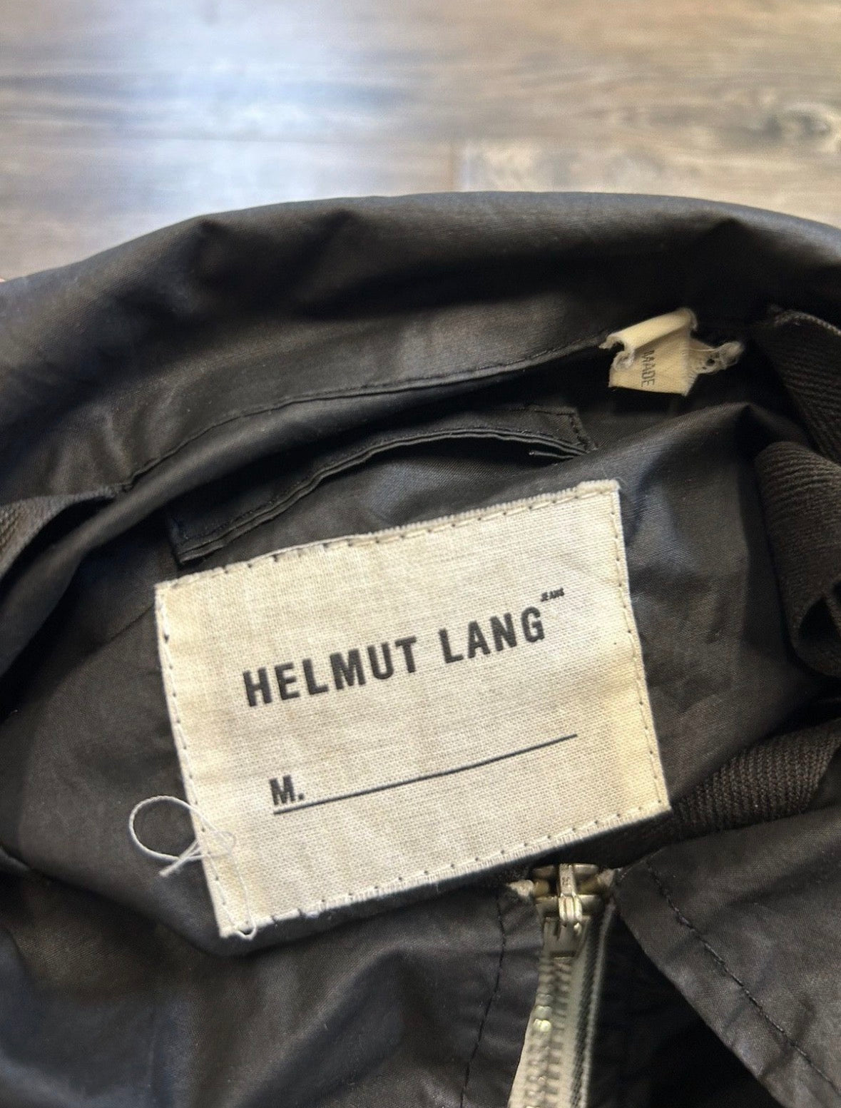 HELMUT LANG 00’s BACK-PACK JACKET (M)