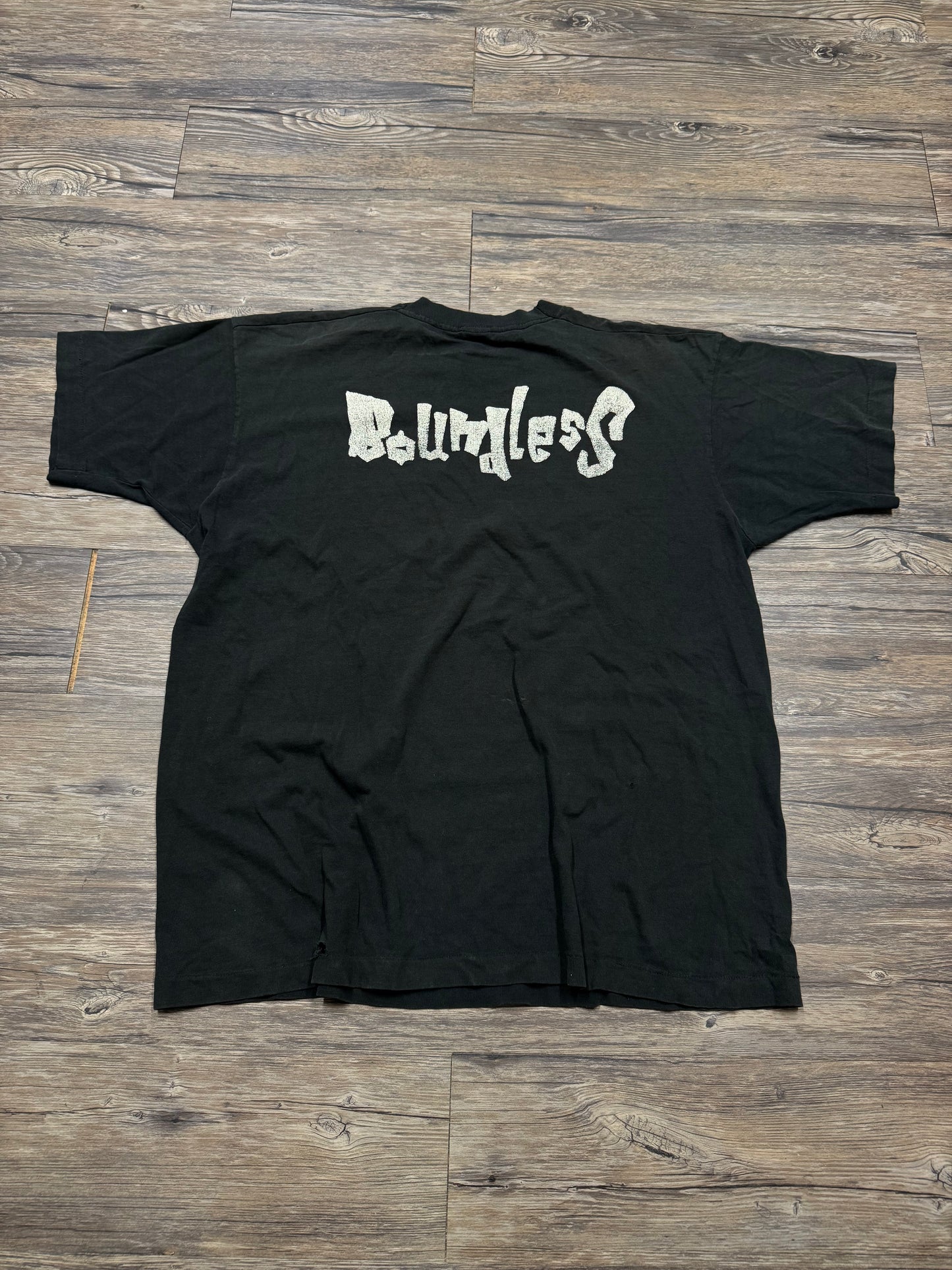 PEARL JAM 1993 BOUNDLESS AMES FADED T-SHIRT (XL)