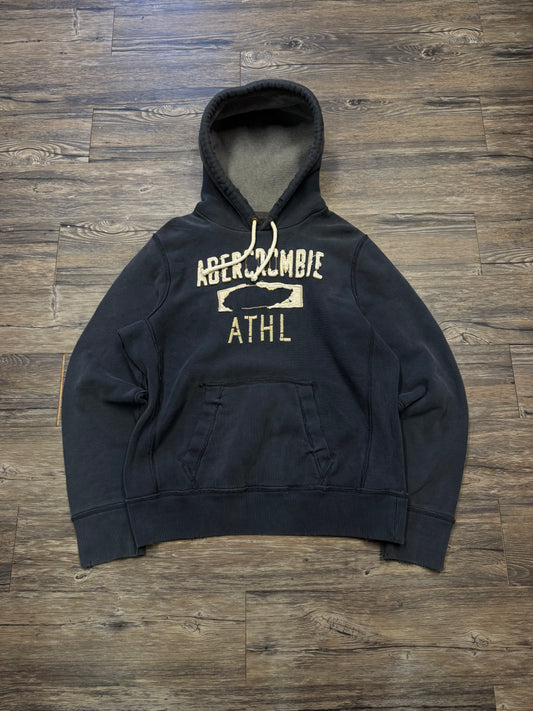Y2K ABERCROMBIE ATHLETIC HOODIE (L)