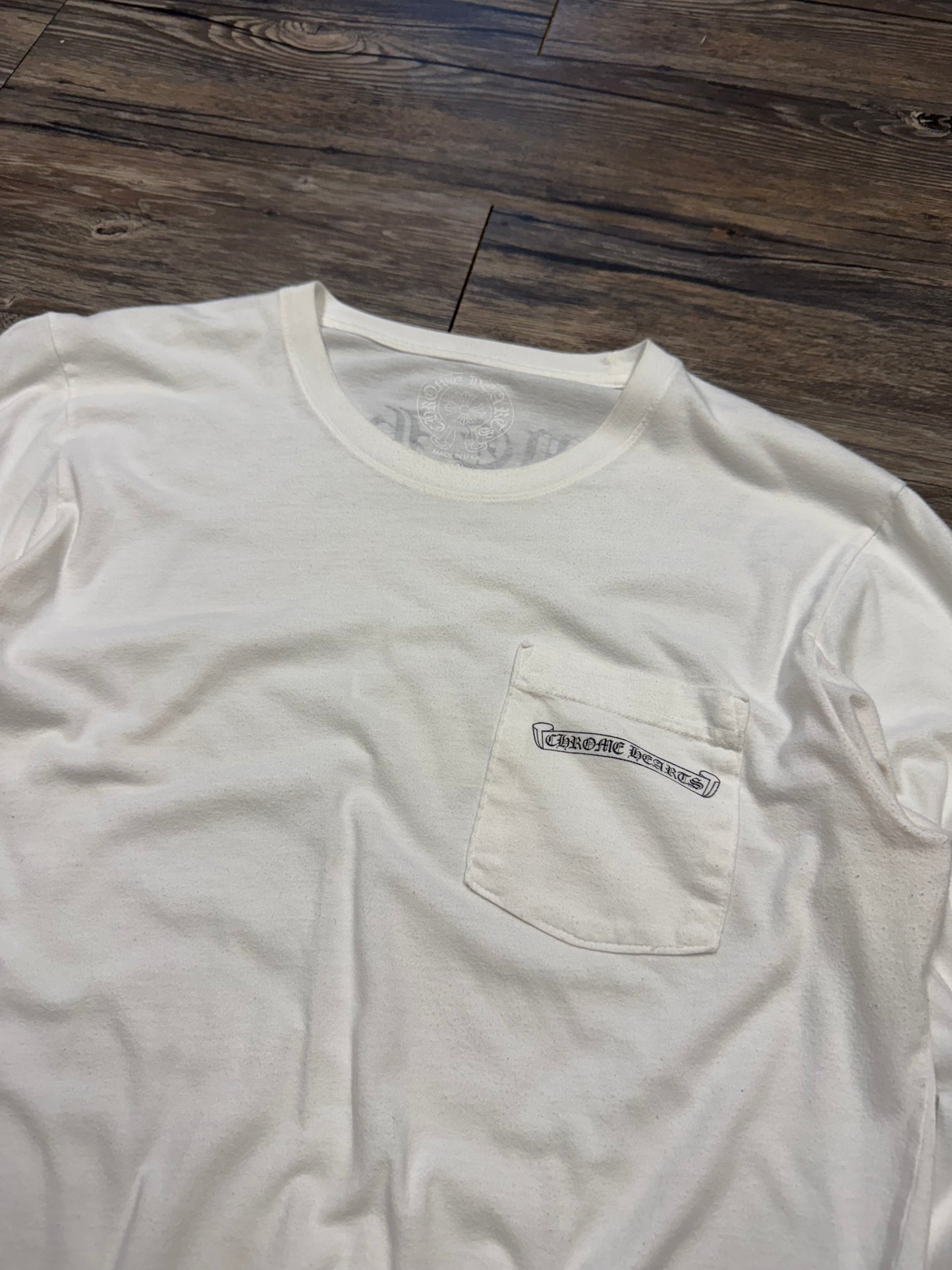 CHROME HEARTS ‘F*CK YOU’ LONG SLEEVE (M)