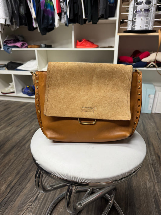 ISABEL MARANT SUEDE LEATHER SACHEL (OS)