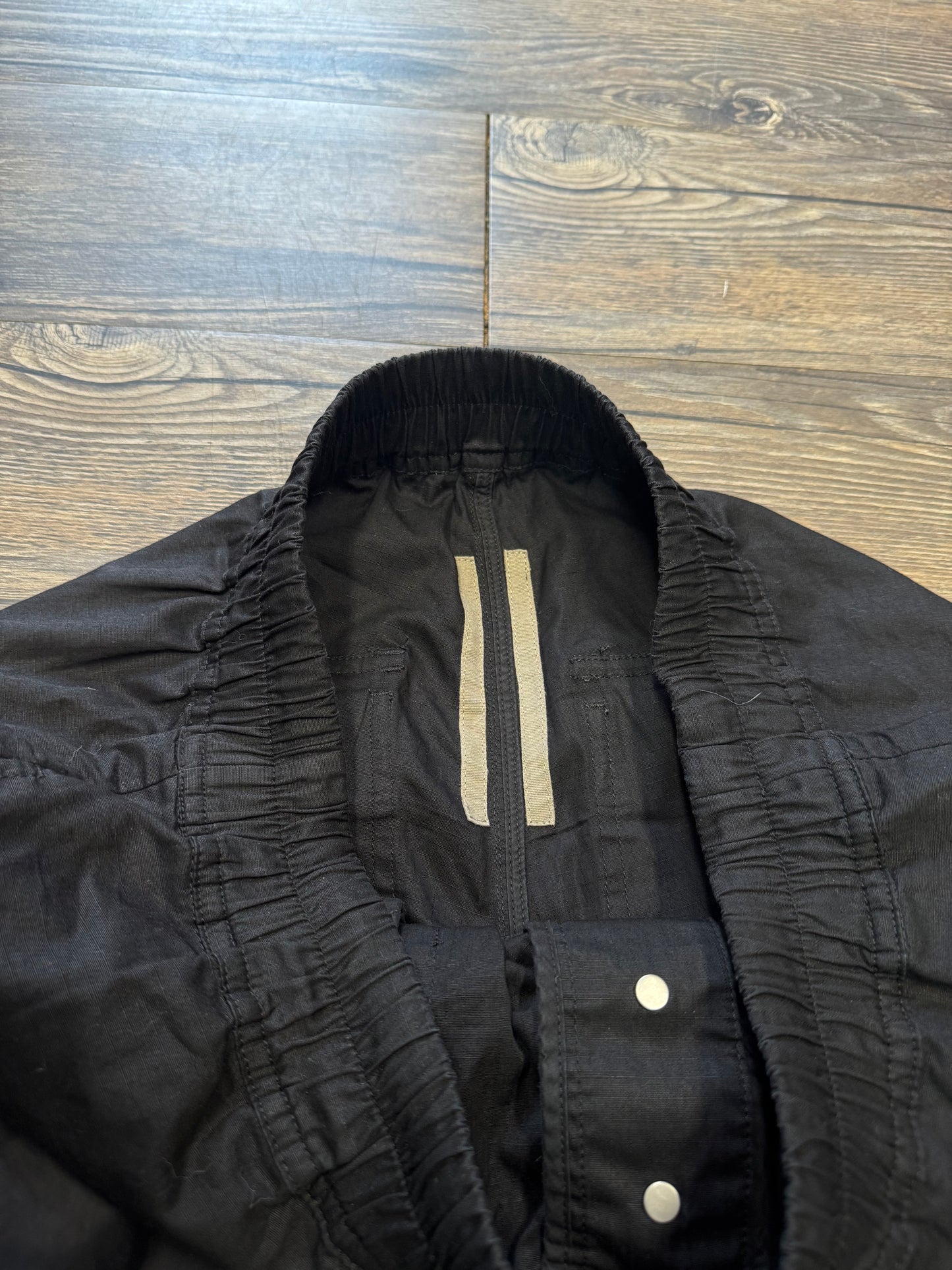 RICK OWENS CARGO DRAWSTRING PANTS (32)