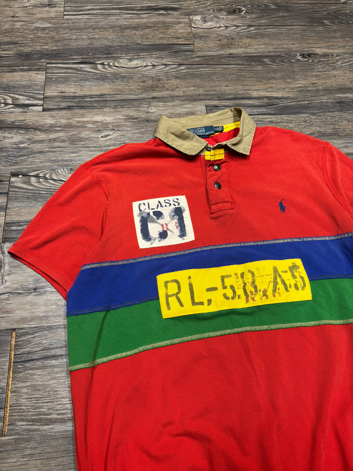 POLO RALPH LAUREN CLASS C1 POLO (XL)