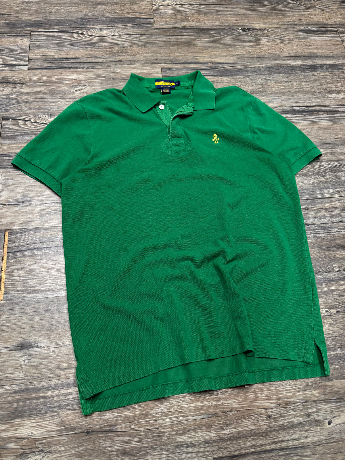 POLO RALPH LAUREN RUGBY CROSSBONES POLO (L)