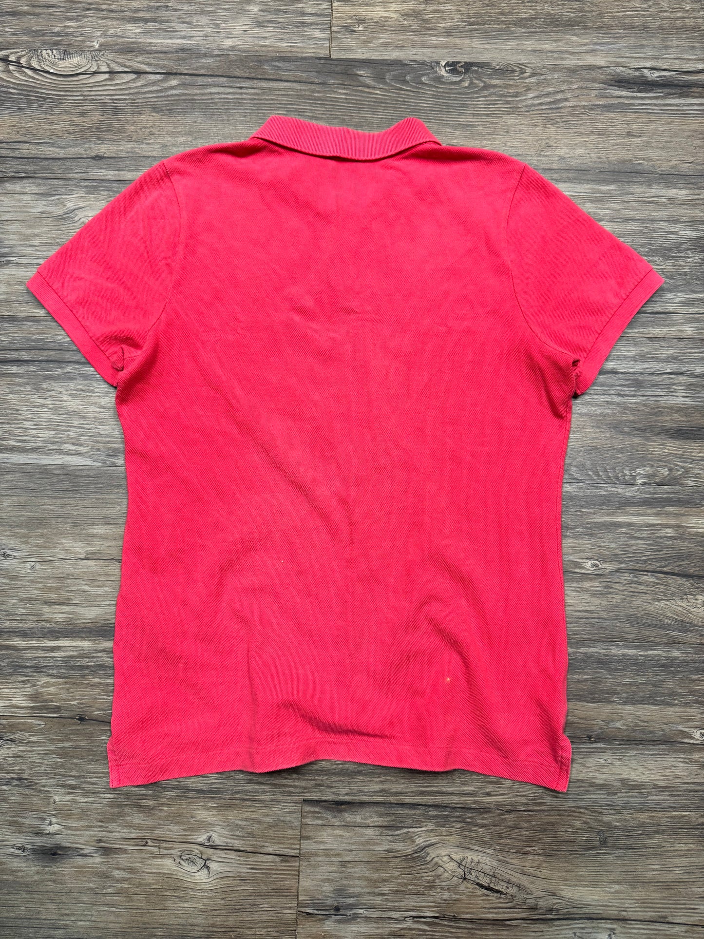 RUGBY BY RALPH LAUREN PINK POLO (L)
