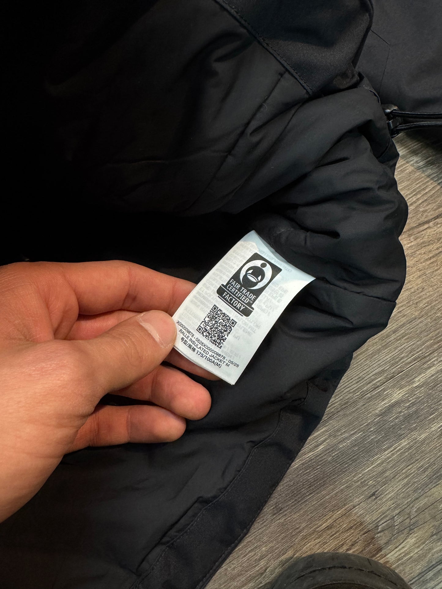 ARCTERYX RALLE INSULATED ZIP-UP JACKET (MEDIUM)