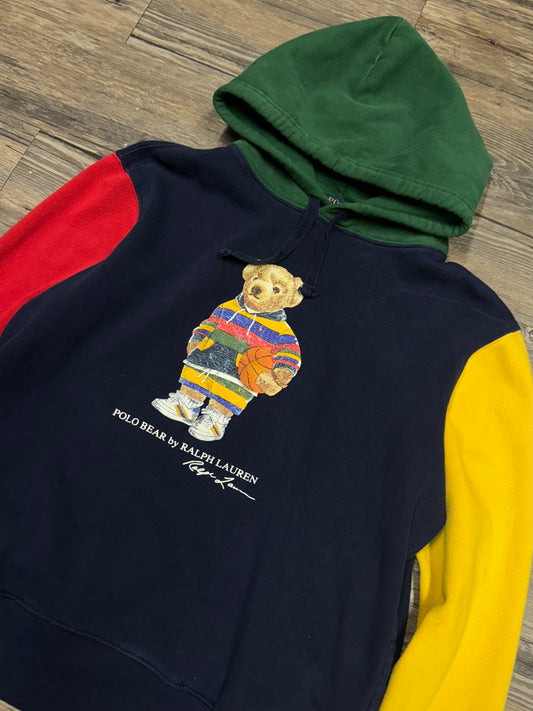 Polo Ralph Lauren Bear Hoodie (M)