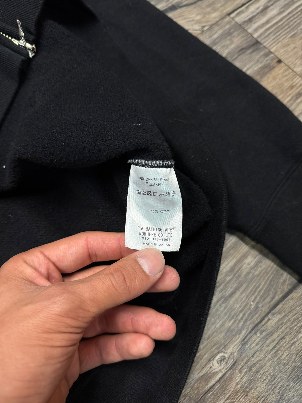 BAPE X BAYC SHARK FULL ZIP HOODIE (XL)