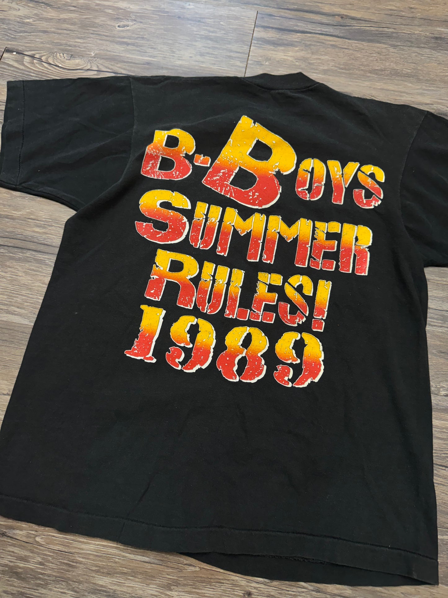 VINTAGE 1989 BULLET BOYS TOUR T-SHIRT (M)
