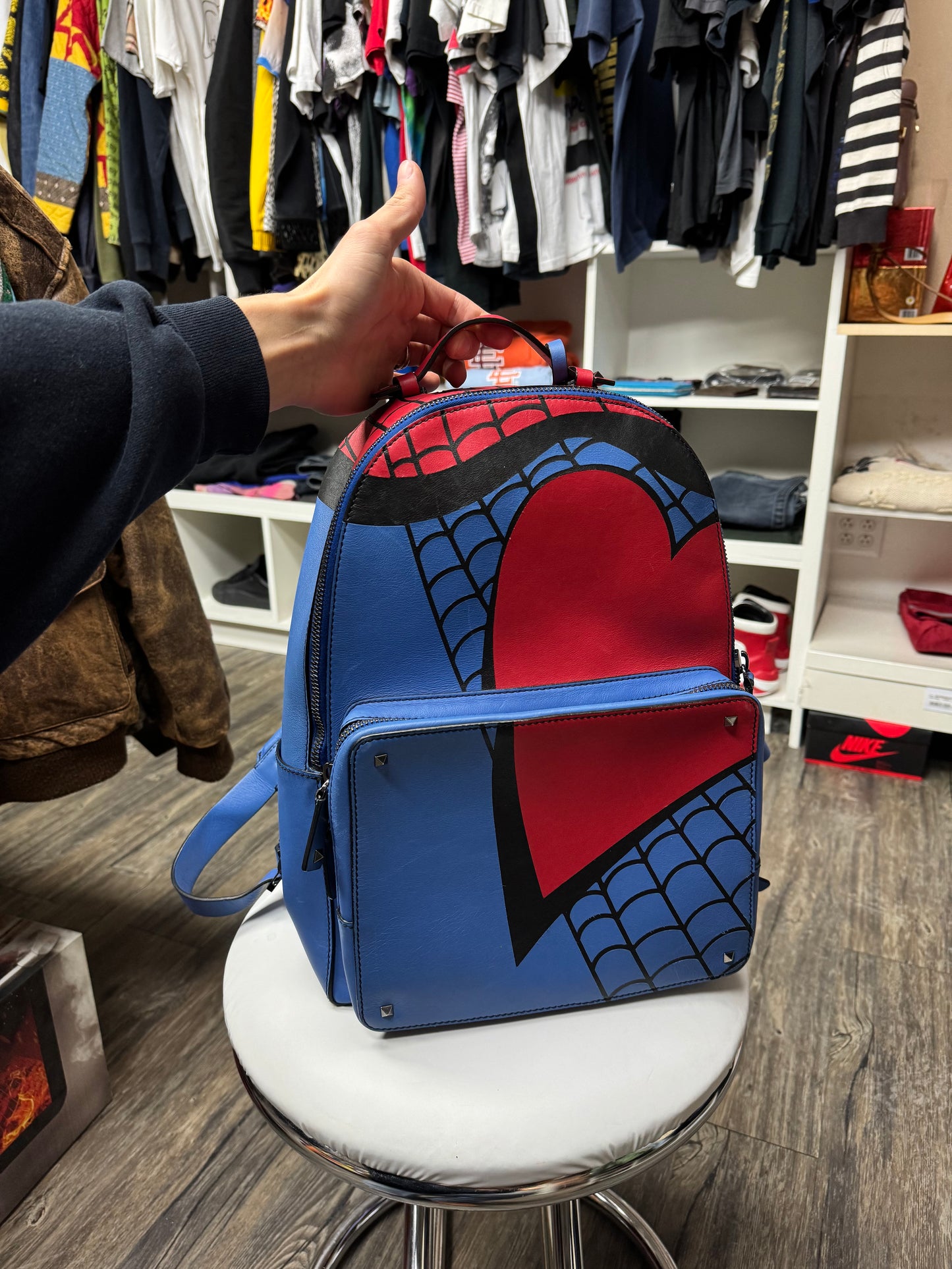 VALENTINO SPIDERMAN BACKPACK