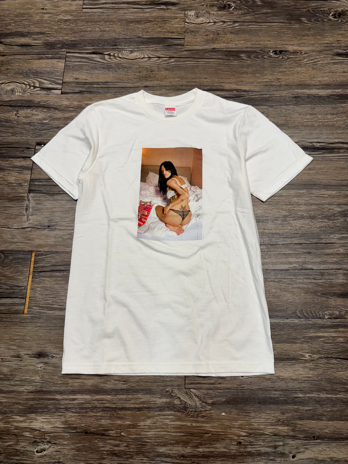 SUPREME LARRY CLARK GRAPHIC T-SHIRT (S)