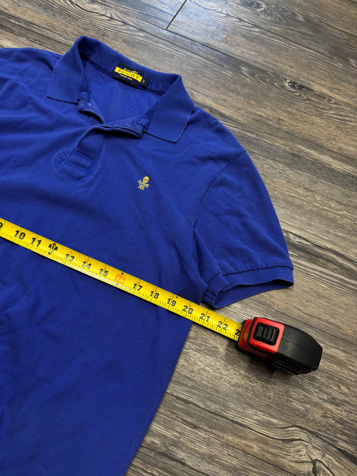 POLO RALPH LAUREN RUGBY SKULL & CROSSBONES POLO (L)