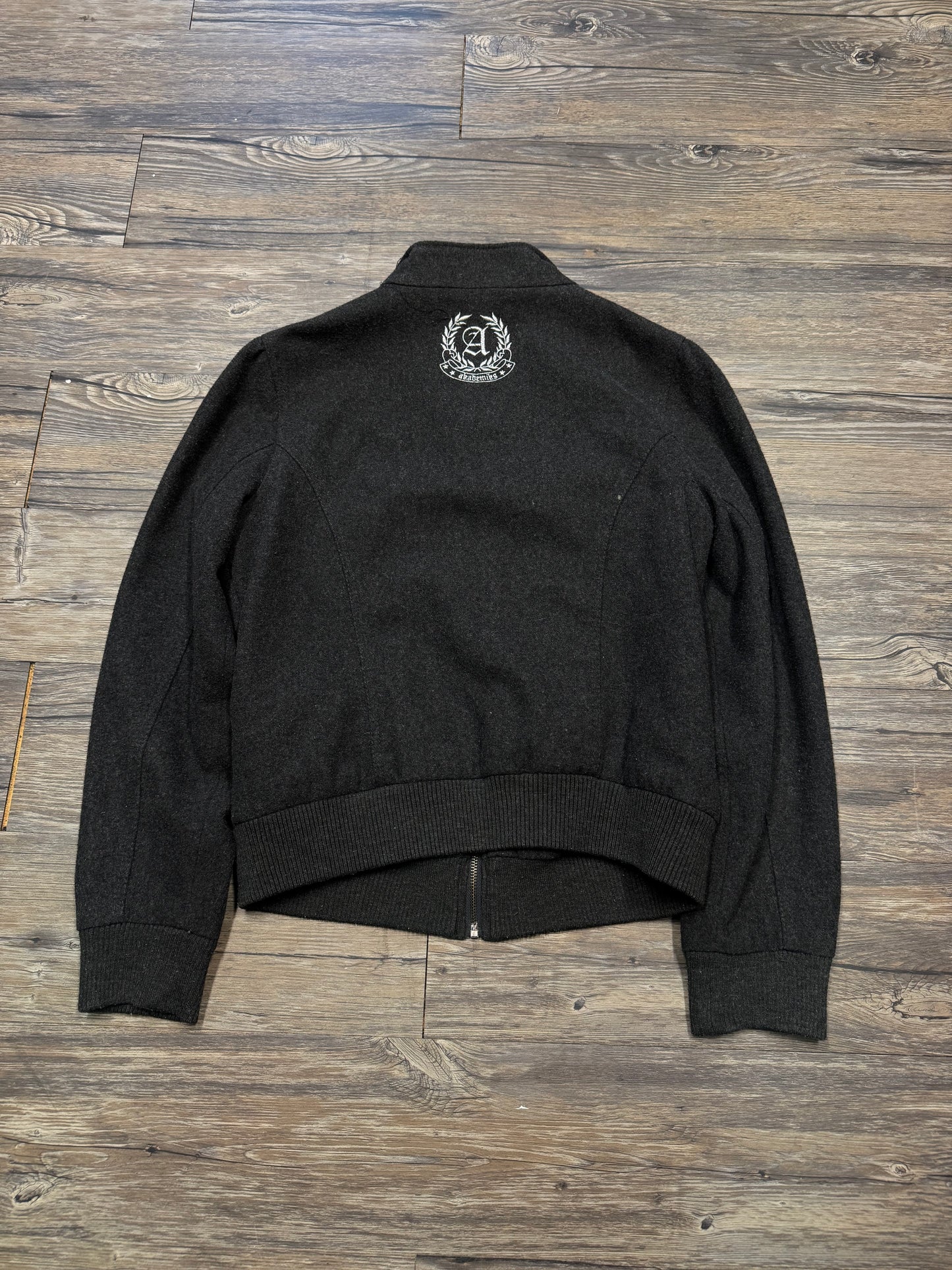 AKADEMIKS WOOL NAPOLEON JACKET (XL)