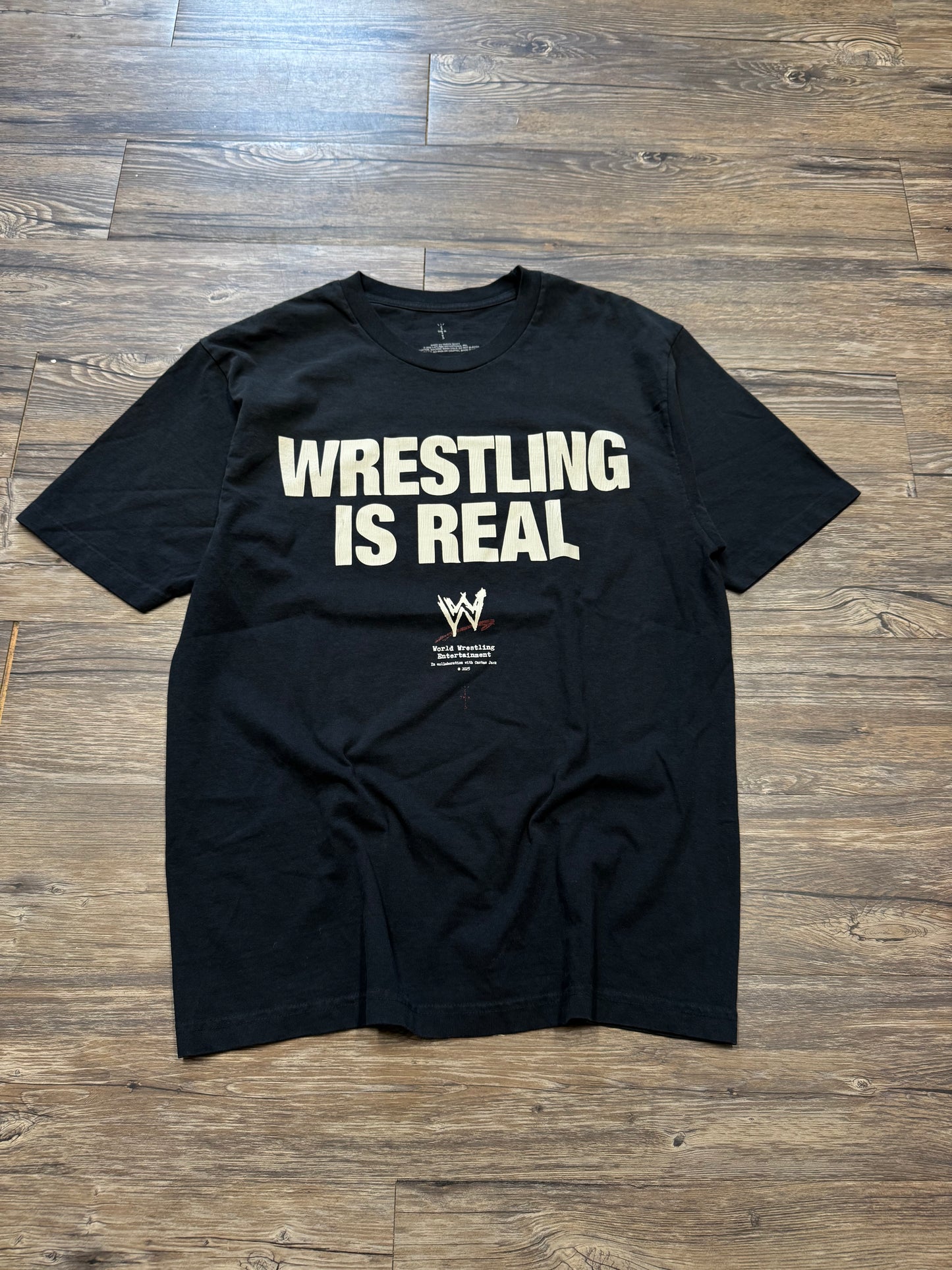 CACTUS JACK WWE WRESTLING T-SHIRT (L)