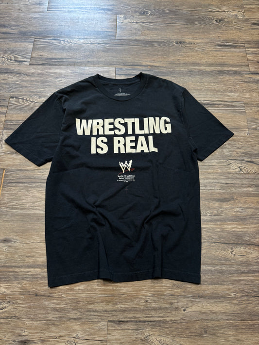 CACTUS JACK WWE WRESTLING T-SHIRT (L)